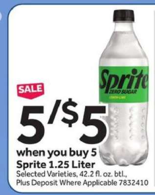 Sprite 1.25 Liter