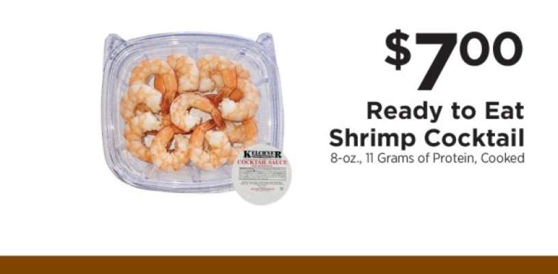 Ready to Eat Shrimp Cocktail