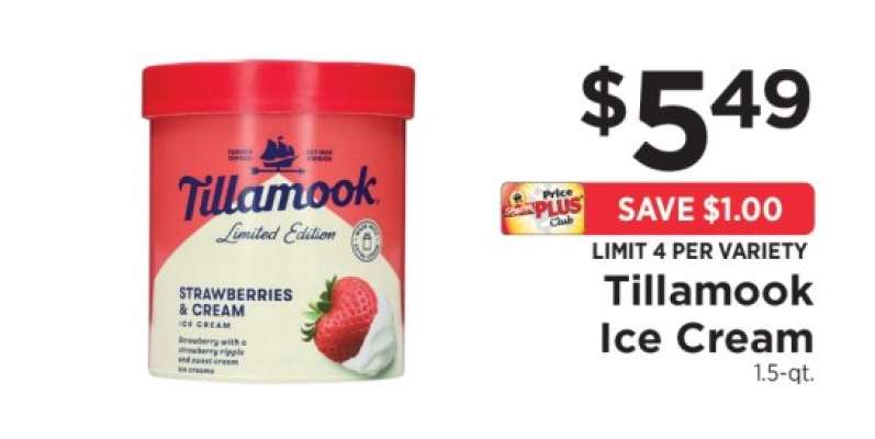 Tillamook Ice Cream