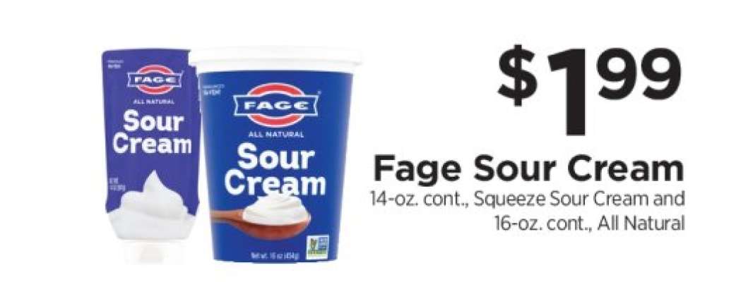 Fage Sour Cream