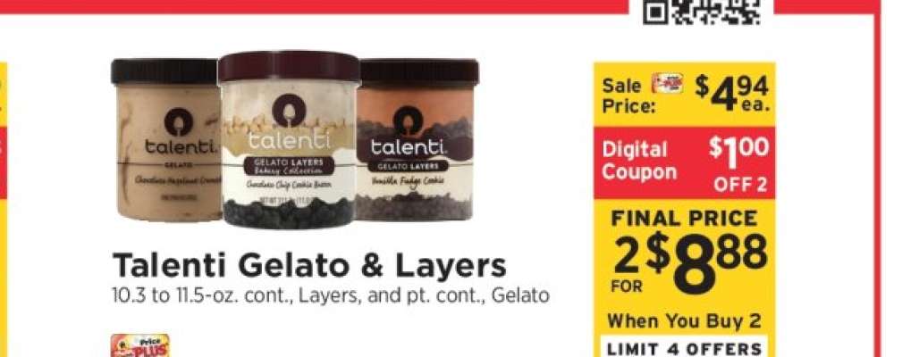 Talenti Gelato & Layers