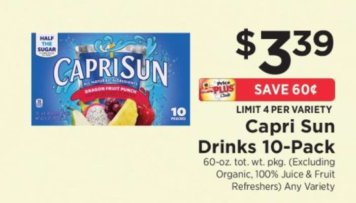 Capri Sun Drinks 10-Pack