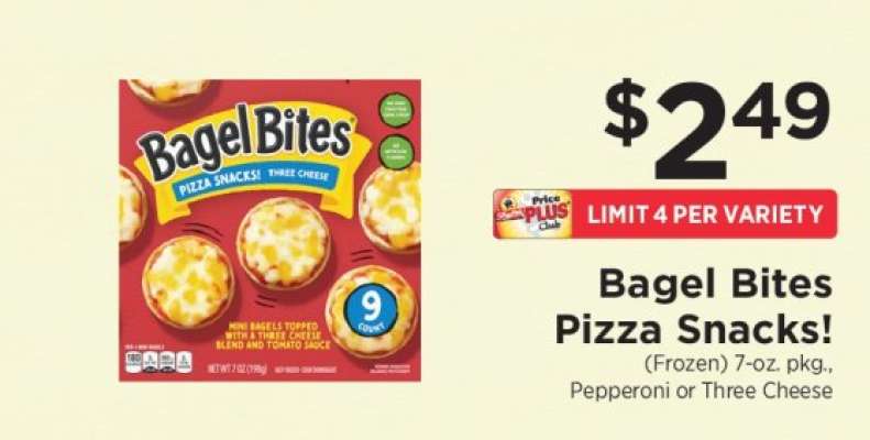 Bagel Bites Pizza Snacks