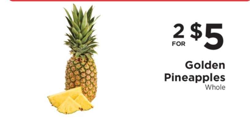 Golden Pineapples
