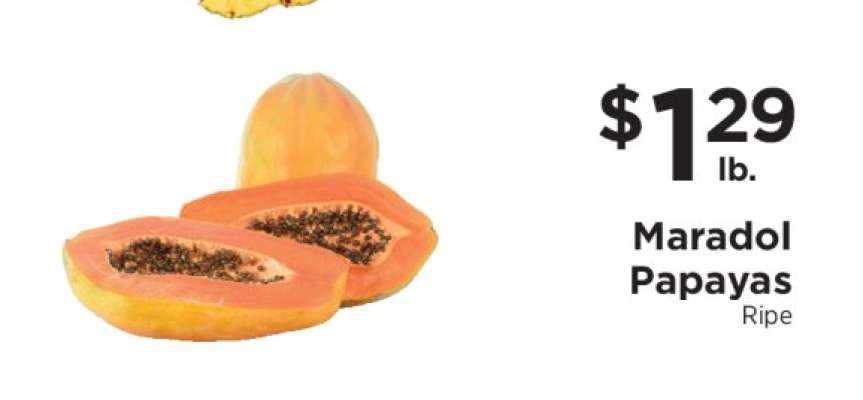 Maradol Papayas