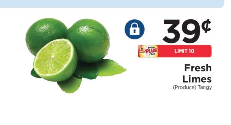 Fresh Limes