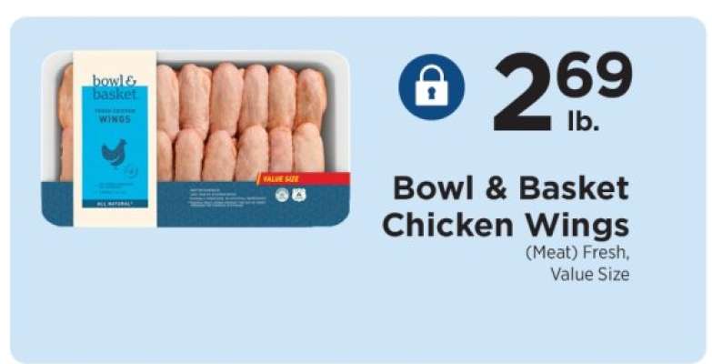 Bowl & Basket Chicken Wings