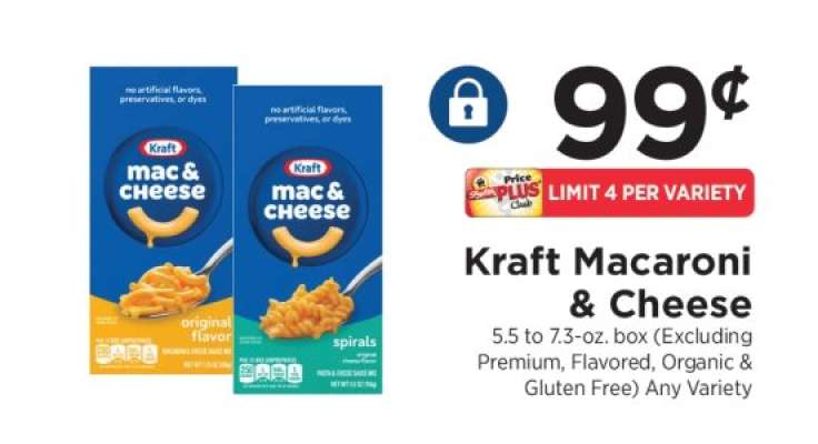 Kraft Macaroni & Cheese