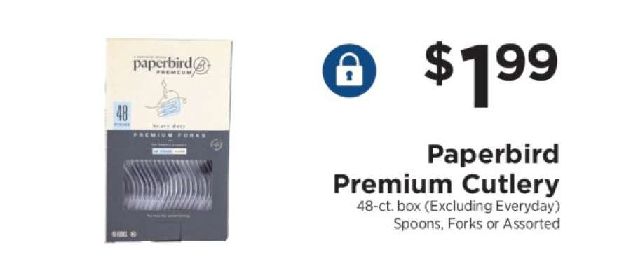 Paperbird Premium Cutlery