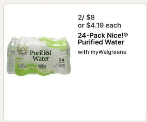 24-Pack Nice!® Purified Water