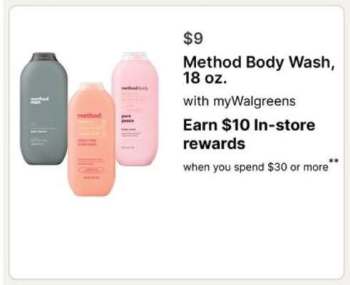 Method Body Wash, 18 oz.