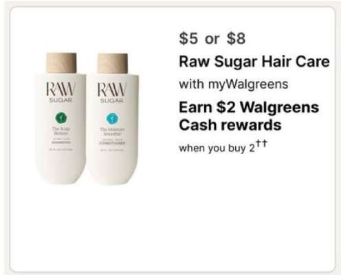 Raw Sugar Hair Care
