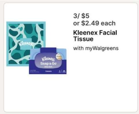 Kleenex Facial Tissue