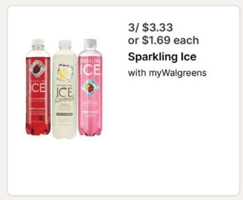 Sparkling Ice