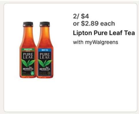 Lipton Pure Leaf Tea