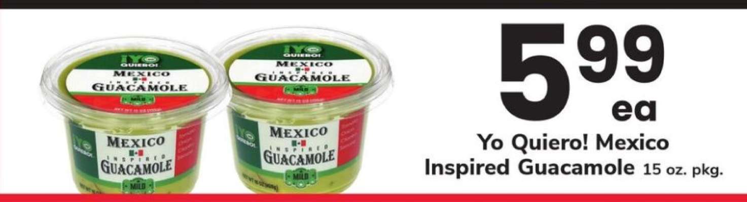 Yo Quiero! Mexico Inspired Guacamole