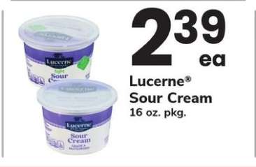 Lucerne Sour Cream