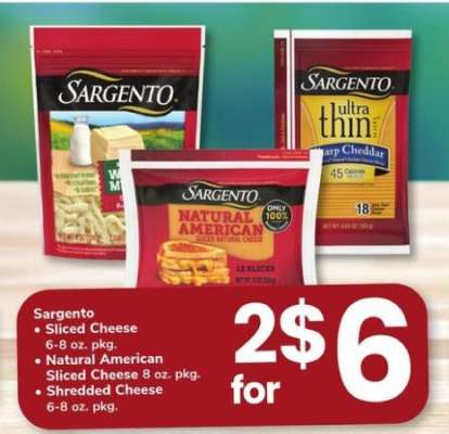 Sargento Cheese