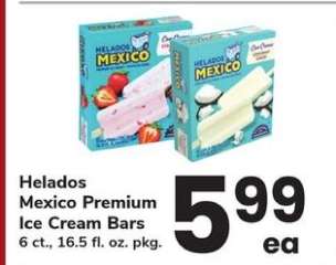 Helados Mexico Premium Ice Cream Bars