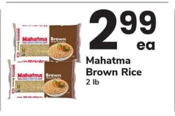 Mahatma Brown Rice