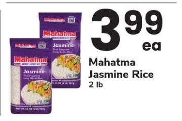 Mahatma Jasmine Rice
