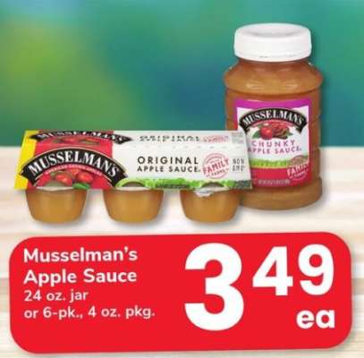 Musselman's Apple Sauce