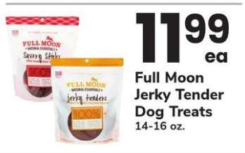 Full Moon Jerky Tender Dog Treats