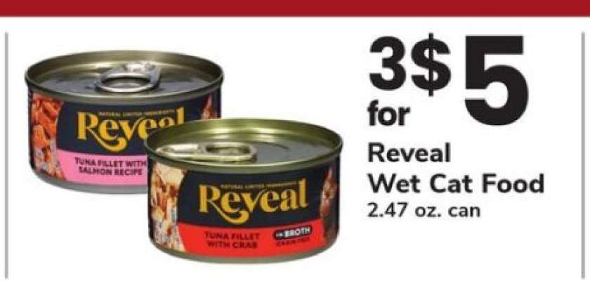 Reveal Wet Cat Food