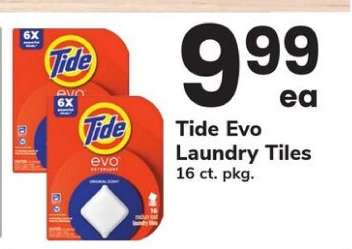 Tide Evo Laundry Tiles