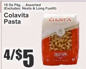 Colavita pasta