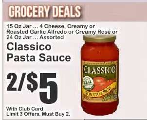 Classico Pasta Sauce