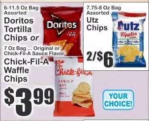 Chick-Fil-A Waffle Chips