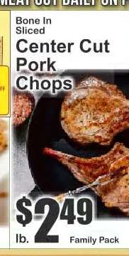 Center-Cut Pork Chops