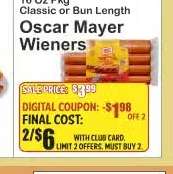 Oscar Mayer Wieners