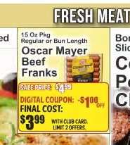 Oscar Mayer Beef Franks