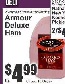 Armour Deluxe Ham