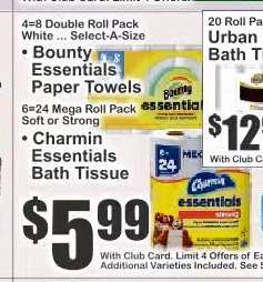 Charmin Essentials Bath Tissue*