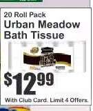 Urban Meadow Bath Tissue