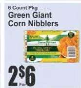 Green Giant Corn Nibblers