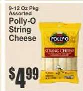 Polly-O String Cheese