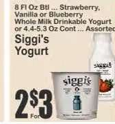 Siggi's Yogurt