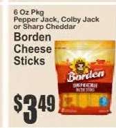 Borden Cheese Sticks