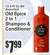 Old Spice 2-in-1 Shampoo & Conditioner