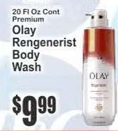 Olay Rengenrerist Body Wash