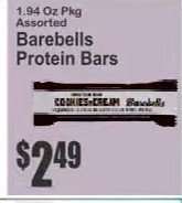 Barebells protein bars