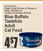 Blue Buffalo Tastefuls Adult Cat Food