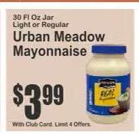 Urban Meadow Mayonnaise