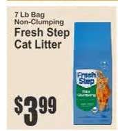 Fresh Step Cat Litter