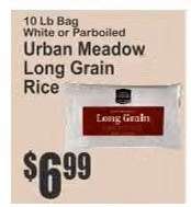 Urban Meadow Long Grain Rice