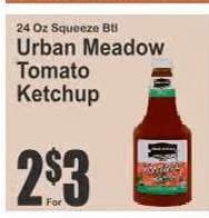 Urban Meadow Tomato Ketchup